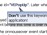 Show more details in PopUp elements.