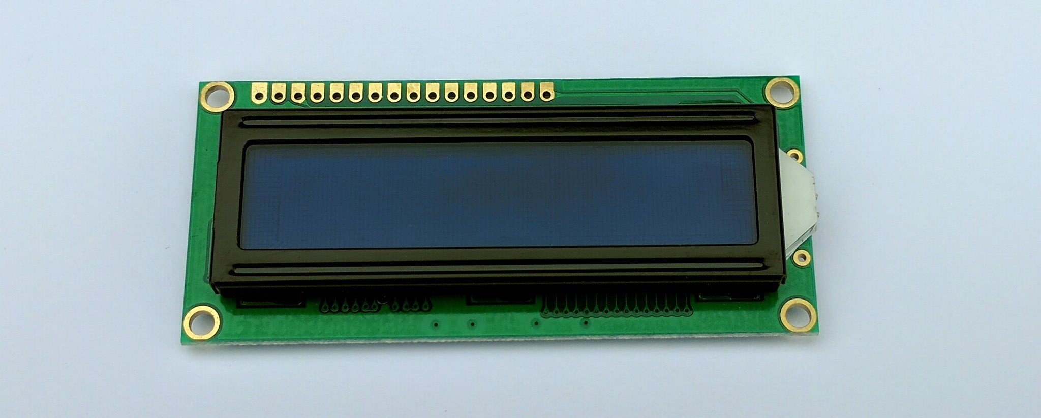 Typical LCD module